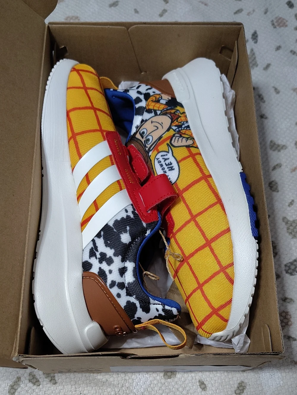 Nwt 3y Disney Woody Adidas $325 Toy Story